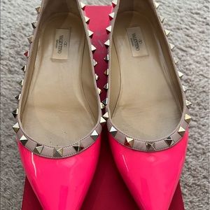 Valentino Rockstud Flats 39